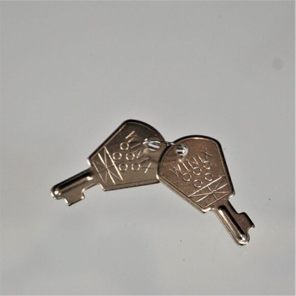 Winix Keys Vintage Stainless Steel - Picture 1 of 3